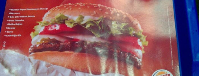 Burger King is one of Beşiktaş Rehberi.
