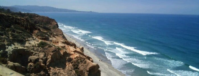 Torrey Pines State Natural Reserve is one of San Diego.