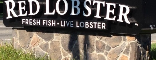 Red Lobster is one of Orte, die Lisa gefallen.