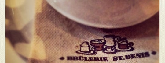 Brûlerie St-Denis is one of Cafe's 2 work from.