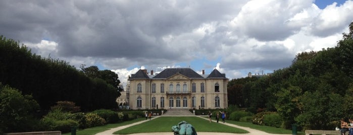 Rodin Museum is one of Paris.