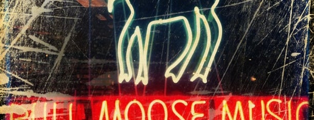 Bull Moose is one of Maine.