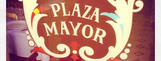 Plaza Mayor is one of Monserrat y centro.
