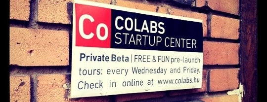 CoLabs is one of Places to go in Budapest.
