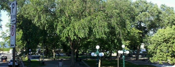 Parc Montmorency is one of Canada Favorites.