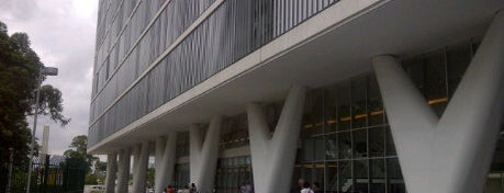 Museu de Arte Contemporânea (MAC-USP) is one of Sombra.