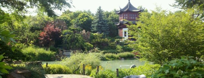 Montreal Botanical Garden is one of Canada Favorites.