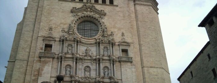 Catedral de Girona is one of Catedrales de España / Cathedrals of Spain.