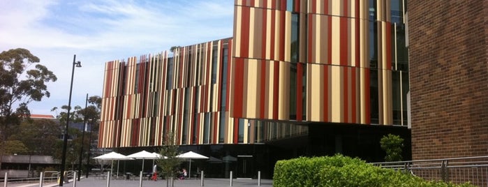 Macquarie University Library is one of Syd - places to visit.