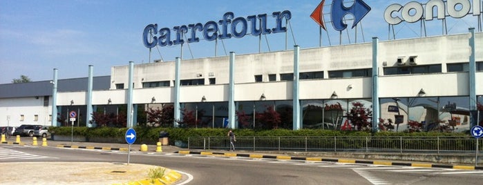 Carrefour is one of Shopping.