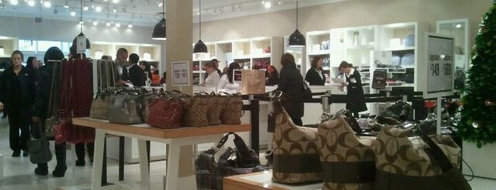 COACH Outlet is one of Aurora is NOT the Ghetto!.