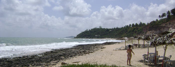 Praia do Giz is one of Praias Litoral Sul RN.