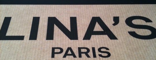 Lina's is one of Boulogne Billancourt.