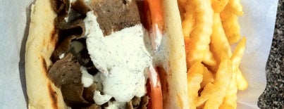 Chicago Gyros is one of Food Places!.