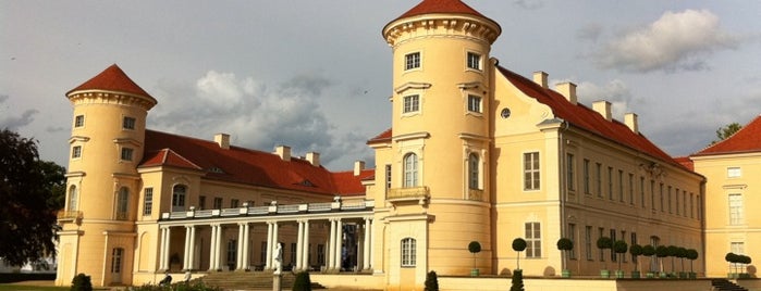 Schloss Rheinsberg is one of Brandenburg Blog.