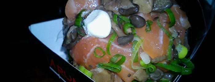 Iarumas Temaki is one of Melhores sushis.