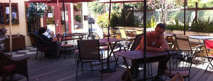 Lyric Hyperion Theater & Cafe is one of LA Coffee Shops Offering Free Wi-Fi.