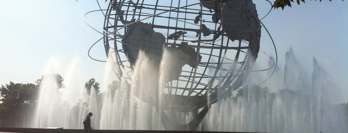 The Unisphere is one of Landmarks.