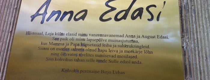 Anna Edasi is one of Tartu Places to Eat.