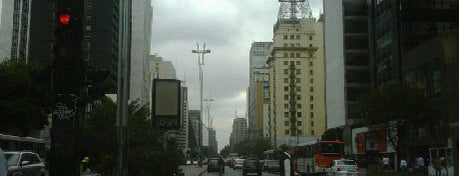 Paulista Avenue is one of Top 10 spots in São Paulo, Brasil.