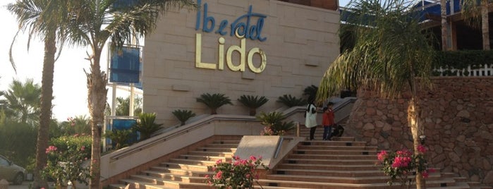 Lido Sharm Hotel is one of Lieux qui ont plu à Ranya.