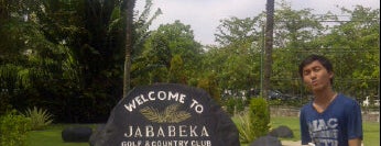 Jababeka Golf & Country Club is one of Enjoy My Life With Much Money.