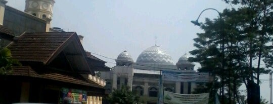 Masjid Raya Bogor is one of 4th Place.