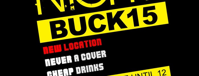 Buck15 Lounge is one of Ultimate South Beach List.