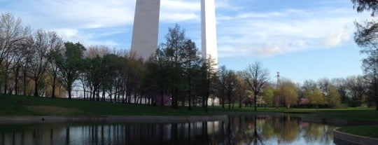 Gateway Arch is one of cool places in MO.