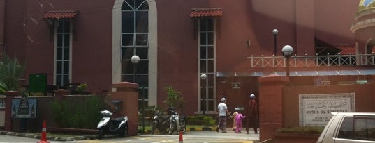 Masjid Al-Khairiyah is one of Baitullah : Masjid & Surau.