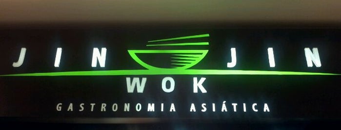 Jin Jin Wok is one of Pedroさんのお気に入りスポット.