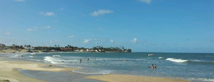 Praia de Jacumã is one of Praias.