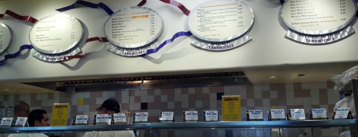 Miracle Mile Deli is one of Easy Lunches - Biltmore (24th and Camelback) Area.