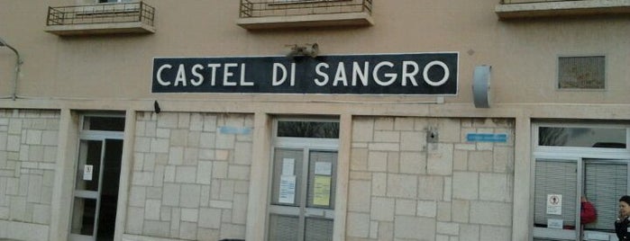 Stazione Di Castel Di Sangro is one of Places.