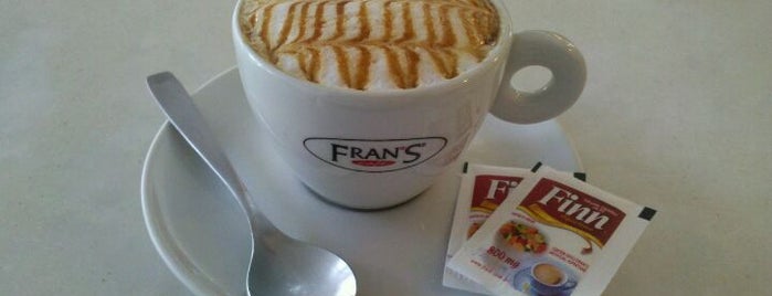Fran's Café is one of Fran´s Café.