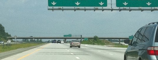 I-85 Exit 129 is one of Home.