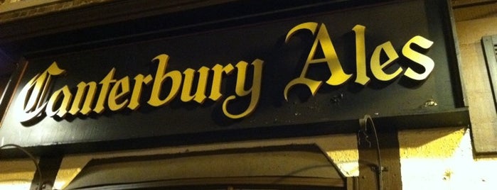 Canterbury Ales is one of Jack About Town.