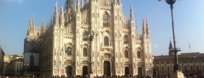 Piazza del Duomo is one of Pro-Cycling UCI World Tour 2012.