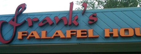 Frank's Falafel House is one of Gordon Square Arts District.