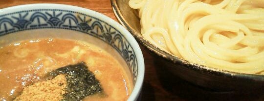 三田製麺所 is one of つけ麺が美味しいらーめん屋.