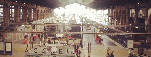 Gare SNCF de Paris Nord is one of Europe Itinerary.