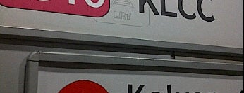 RapidKL KLCC (KJ10) LRT Station is one of RapidKL KJ Line #Yotomo.
