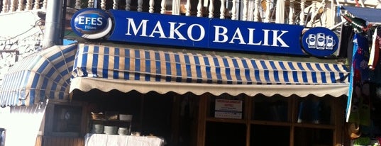 Mako Balık is one of Kilyos.