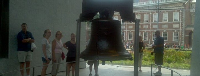 Liberty Bell Center is one of Places that are checked off my Bucket List!.