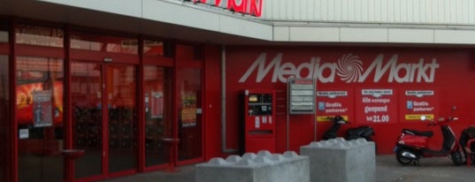 MediaMarkt is one of Kevin’s Liked Places.