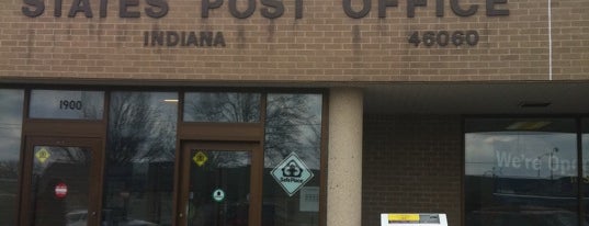 US Post Office is one of Indiana, IN.