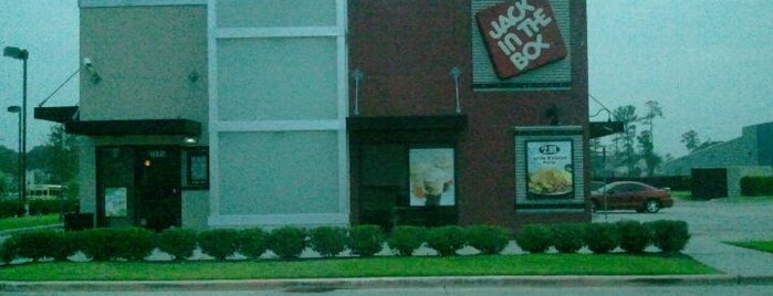 Jack in the Box is one of Lugares favoritos de Scott.