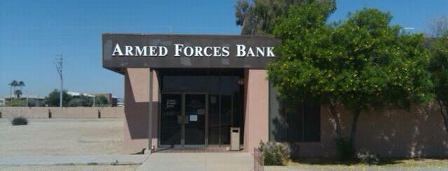 Armed Forces Bank is one of Brian’s Liked Places.