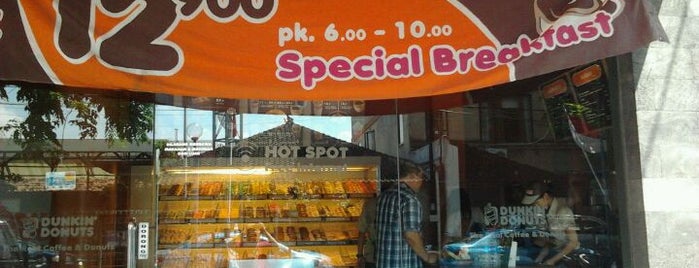 Dunkin' is one of Dunkin' Donuts BALI.