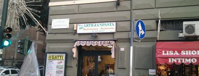 Artigianpasta is one of things that are done.